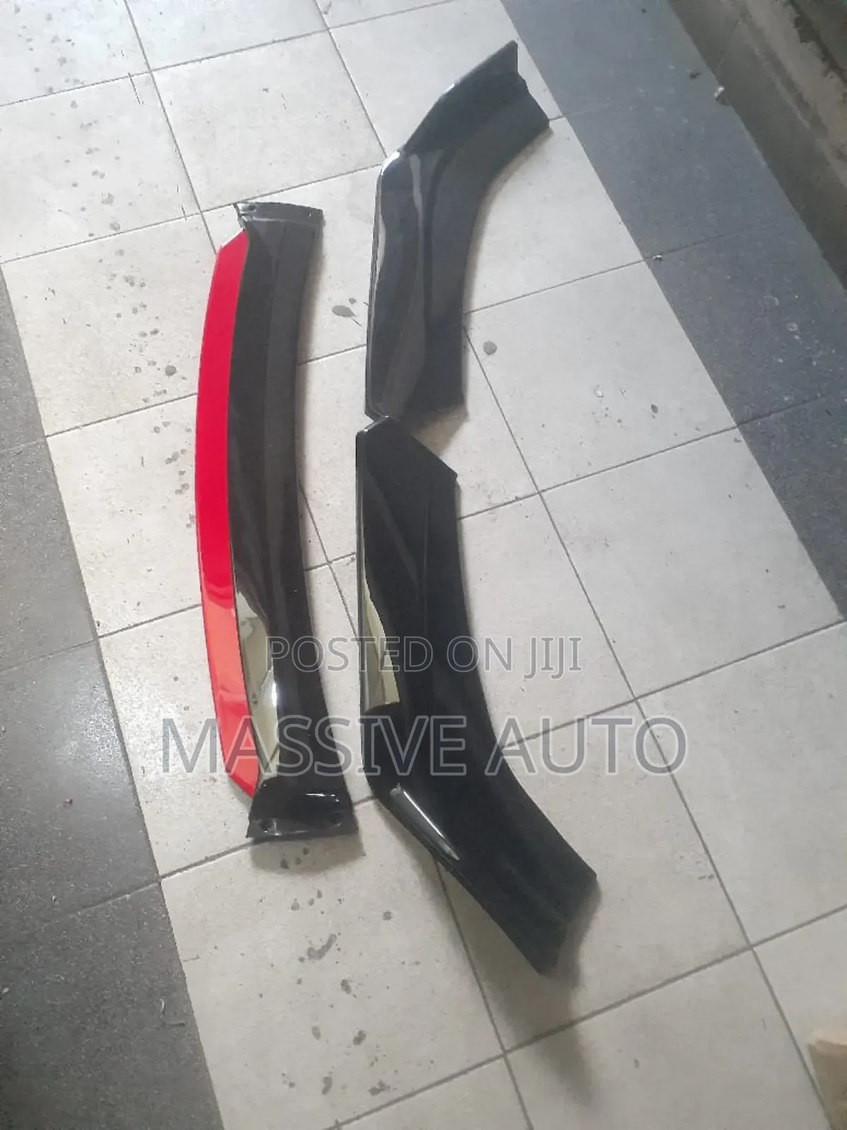 Front Bumper Lip/ Buy Decorative Car Front Bumper Lip