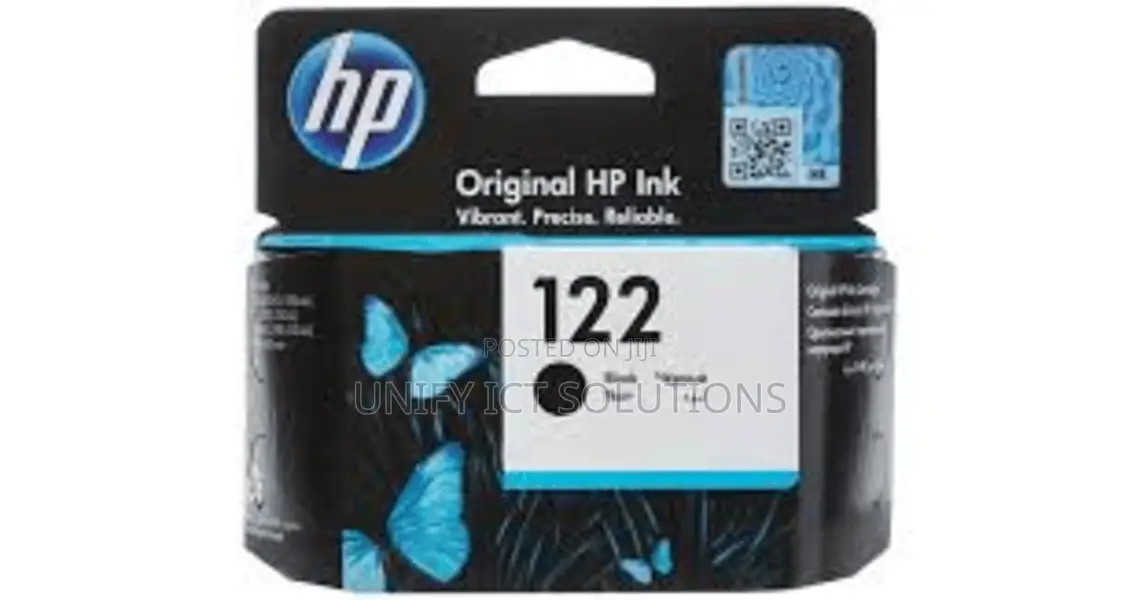 HP 122 Black Original Ink Cartridge