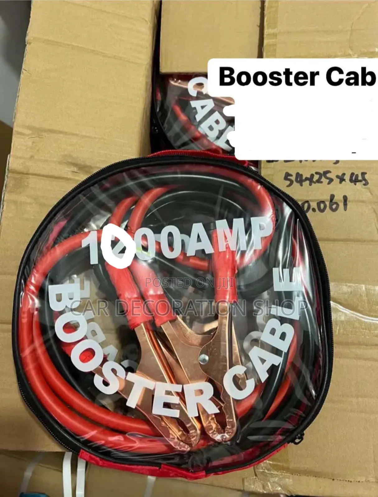 1000amp Portable Jumper Wires