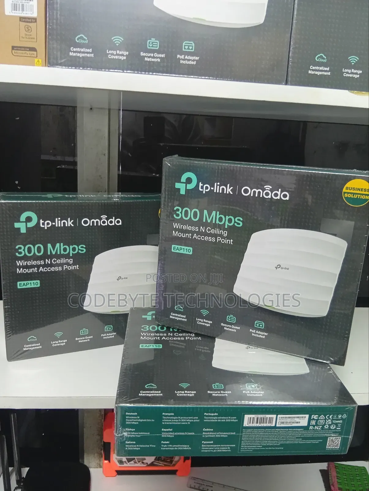 Eap110 Access Point Wireless N Ceiling Mount^Eap110