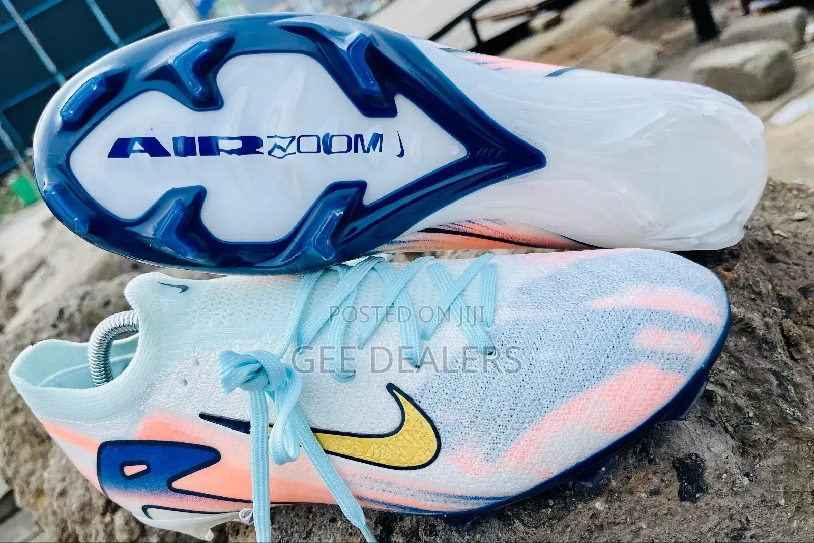 Turf Ground Airzoom Soccer Cleats ,Nike Football Boots