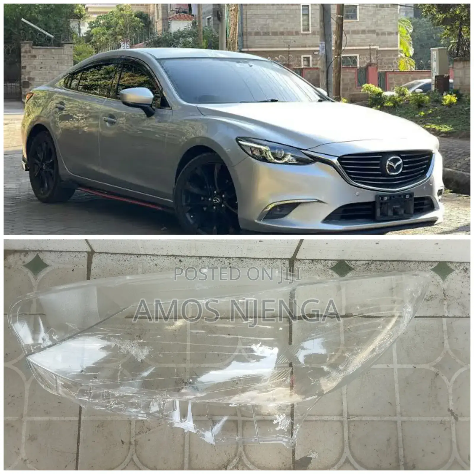 Mazda Atenza 2016-18 Headlight Lens