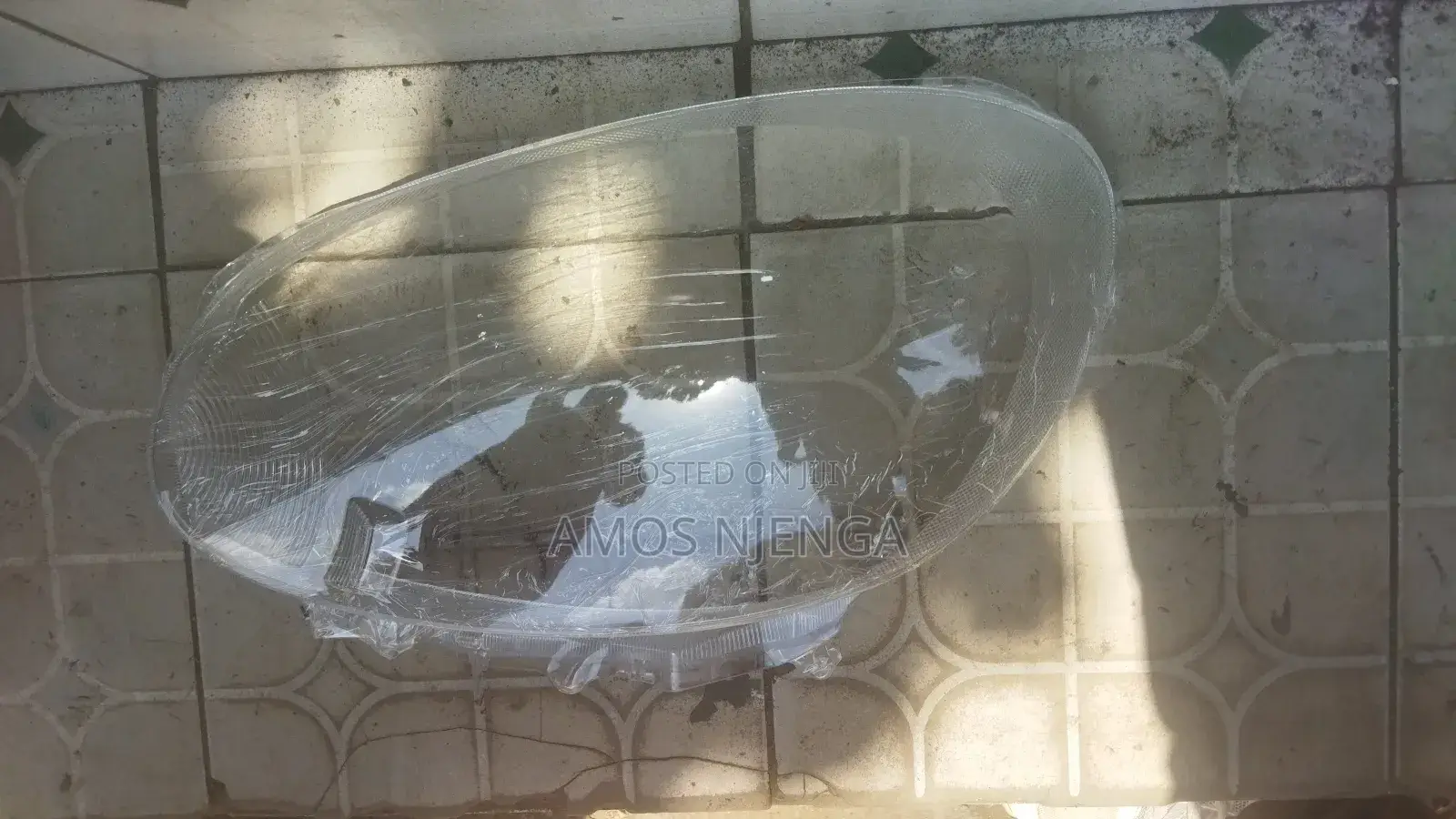 Nissan March Headlight Lens