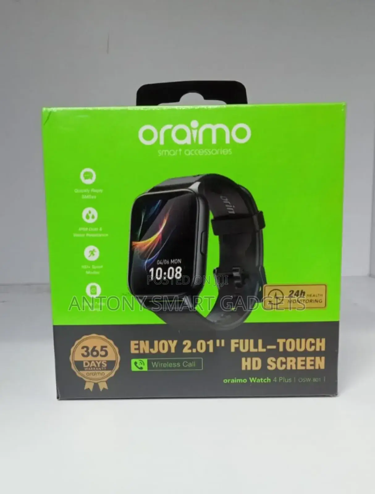 Oraimo Watch 4 Plus
