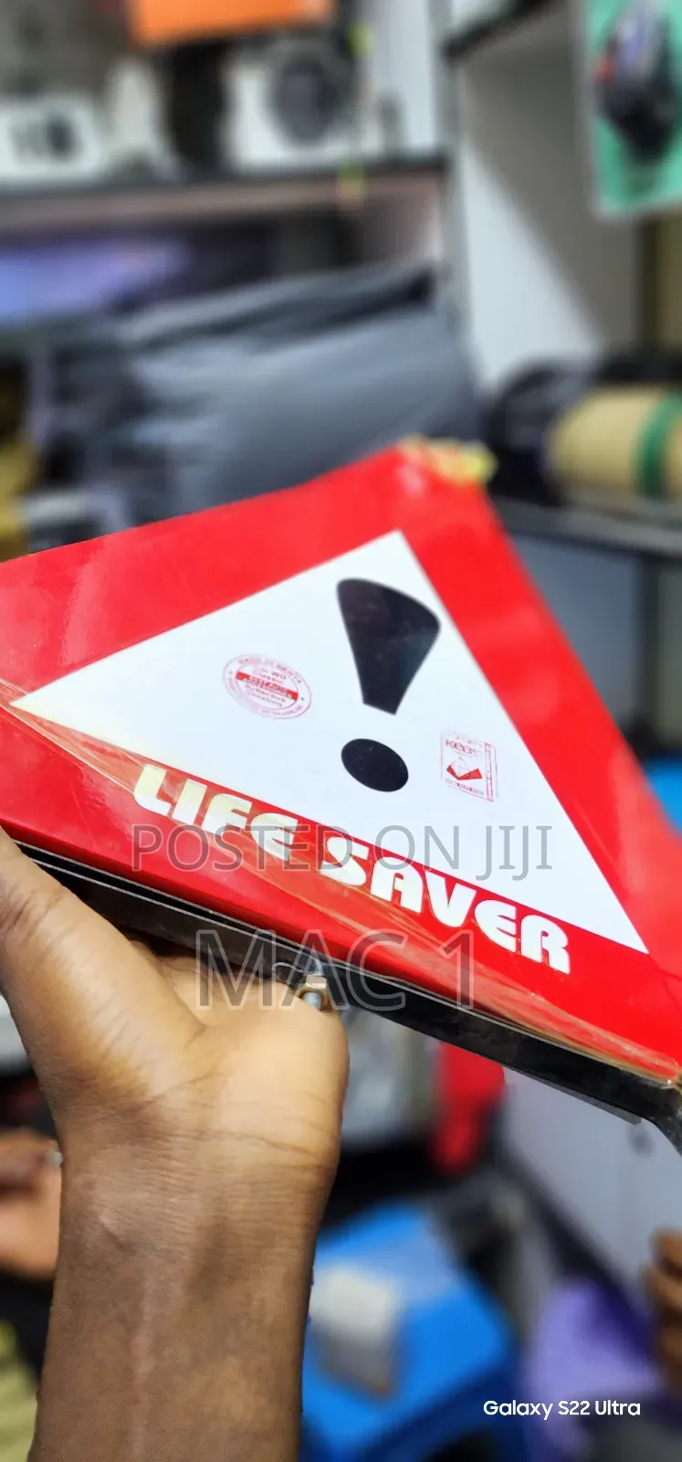 A Pair Life Saver Plates