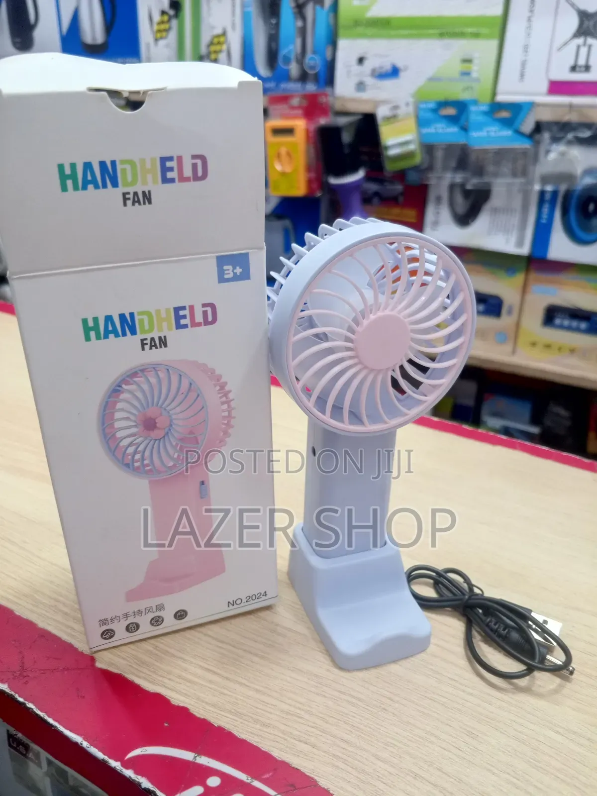 Handheld Fan