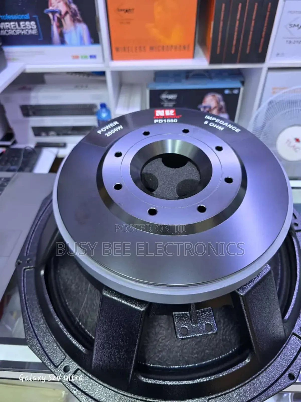 Low Frequency Bass Speaker Available