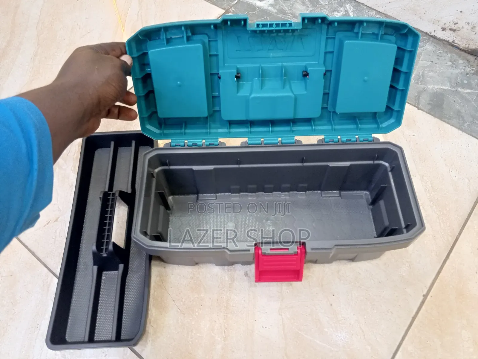 14" Total Toolbox 🧰