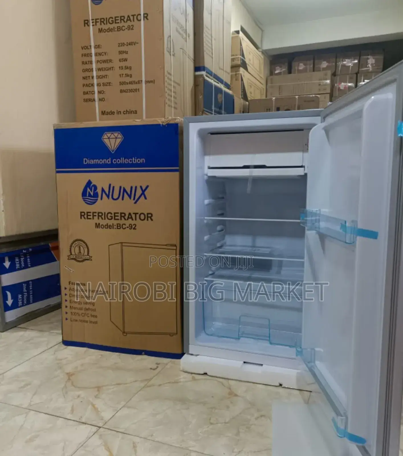 Nunix 92 Litres Single Door Refrigerator N/D-F
