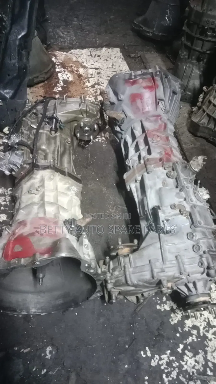 Toyota Hilux 4wd D4d Manual Gearbox