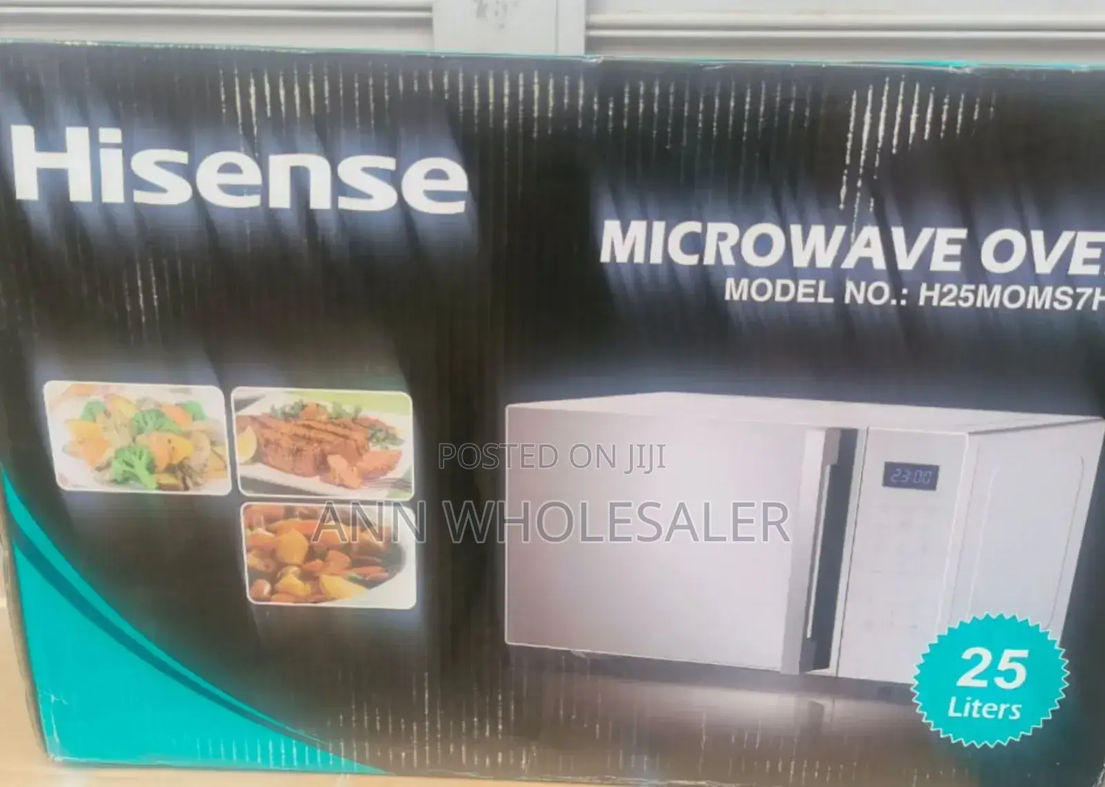 Hisense 25 Litres Microwave Oven MOD/HSM