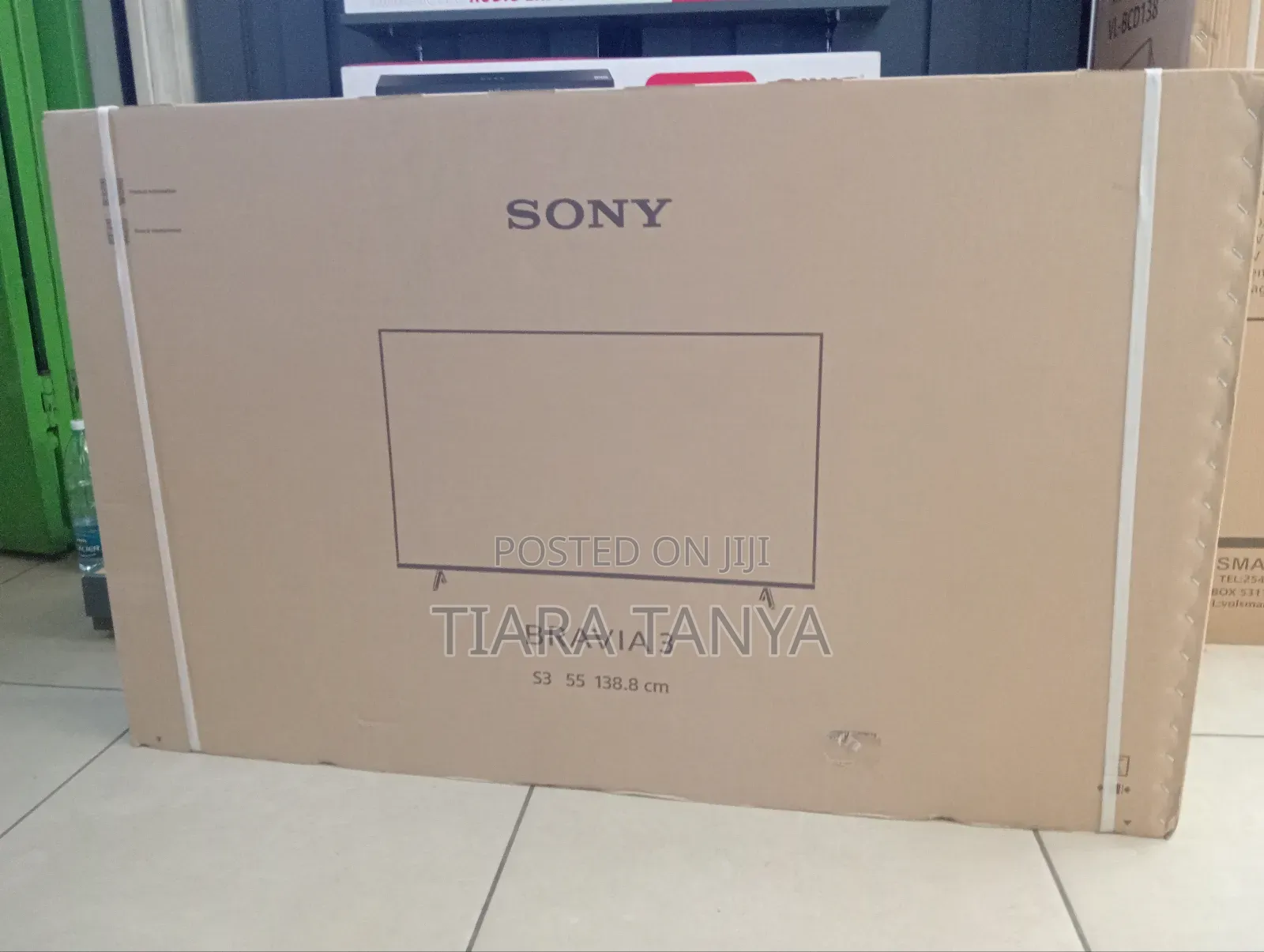 Sony Bravia 3 55′′ S30 Class LED HDR Google TV K55S30