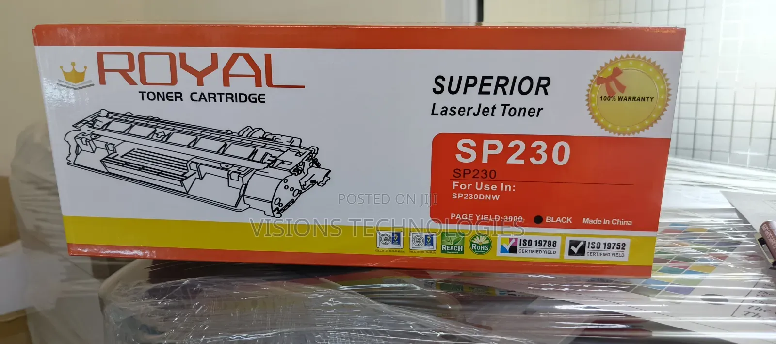 Ricoh Sp230 DNW Black Toner