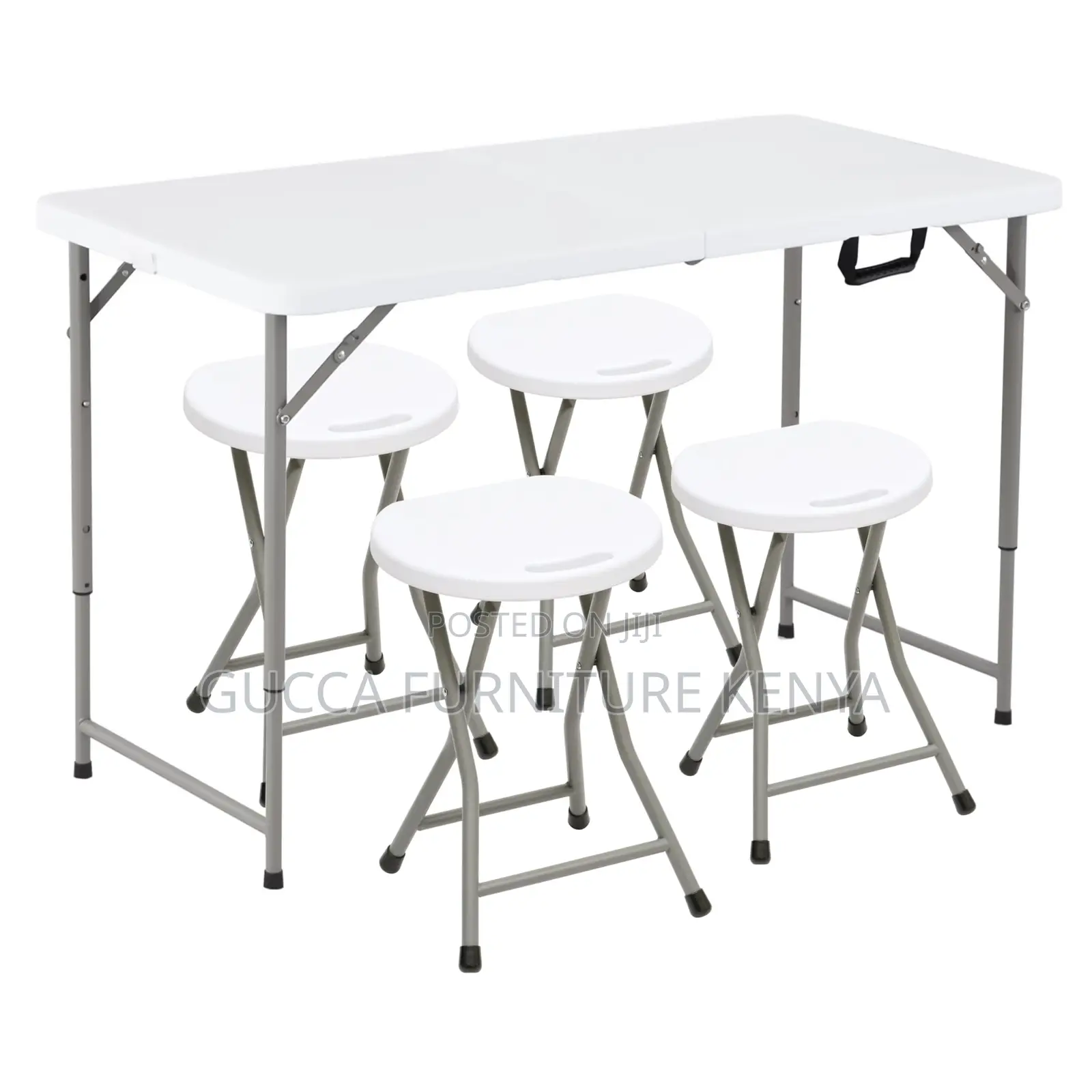 Dining Tables: Heavy-Duty Plastic Portable Picnic Table