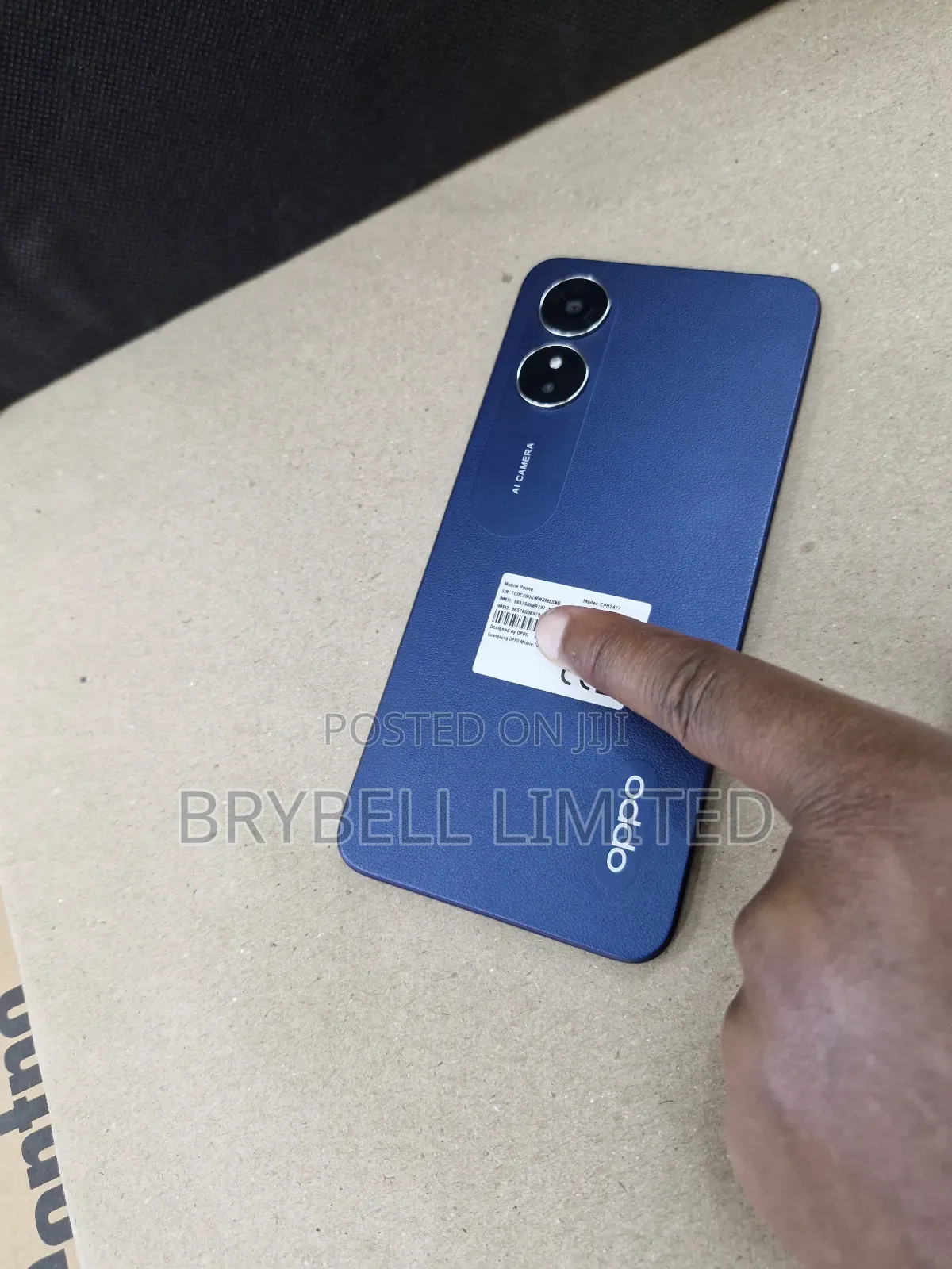 Oppo A17 64 GB Blue