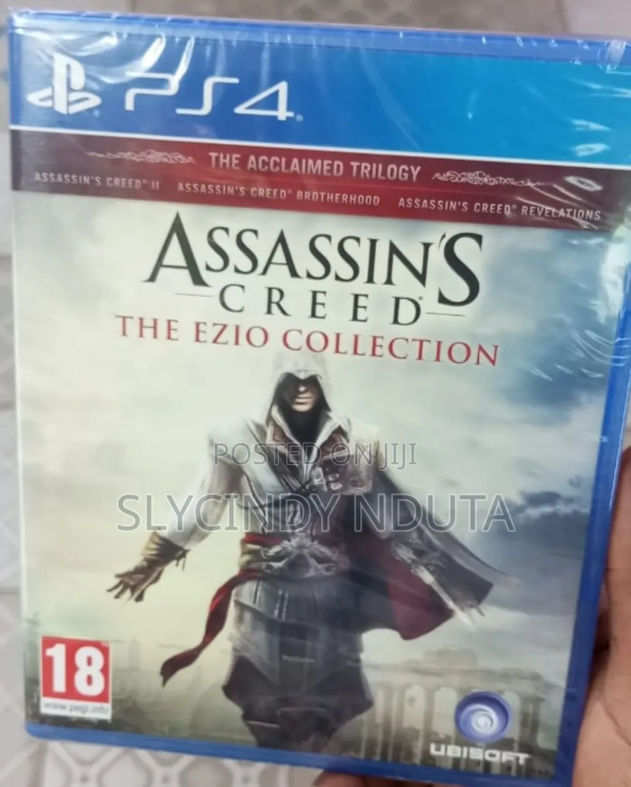 Ps4 Assassin's Creed the Ezio Collection