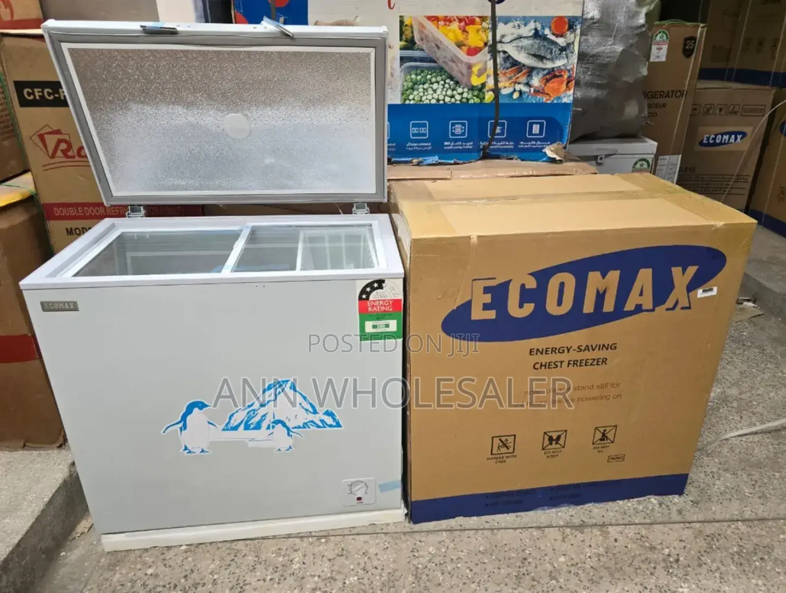 169L Ecomax Deep Freezer E/169-Dl
