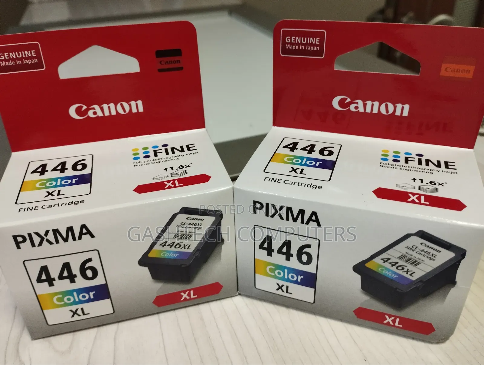 Canon Genuine PIXMA 446XL Cartridge