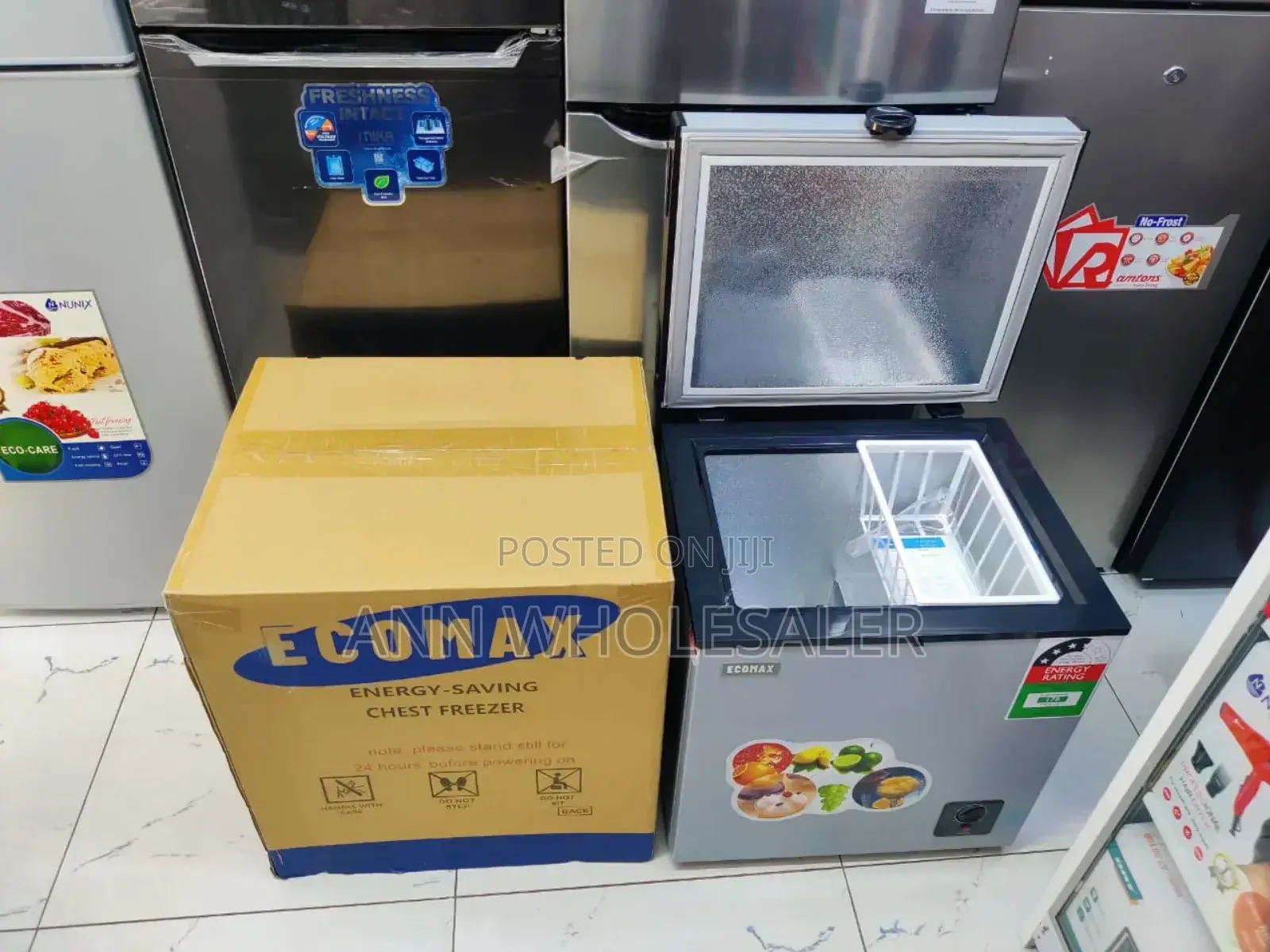 Ecomax 60 Litres Freezer - EC-6