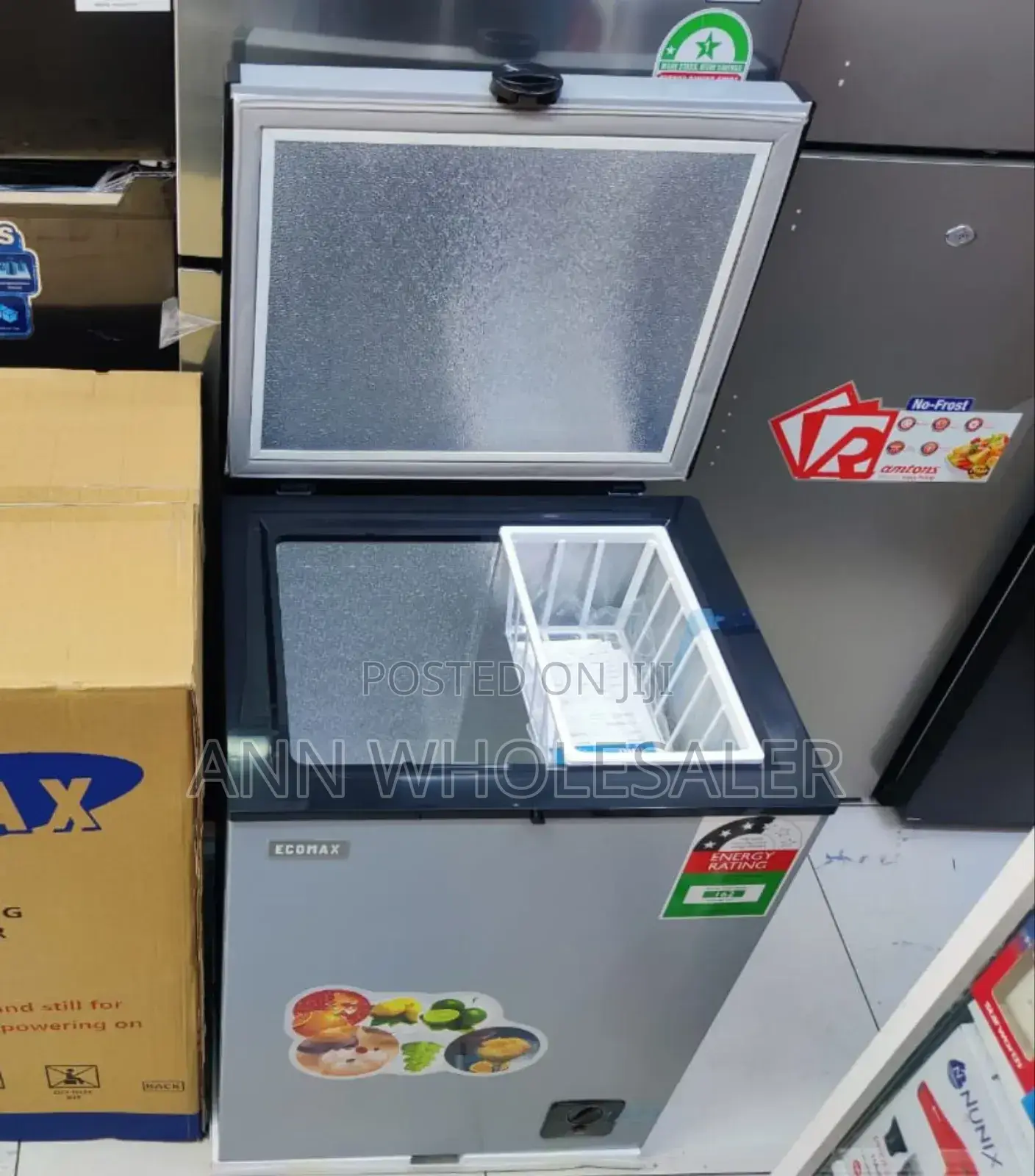 *Ecomax Freezer 60litres EF-6