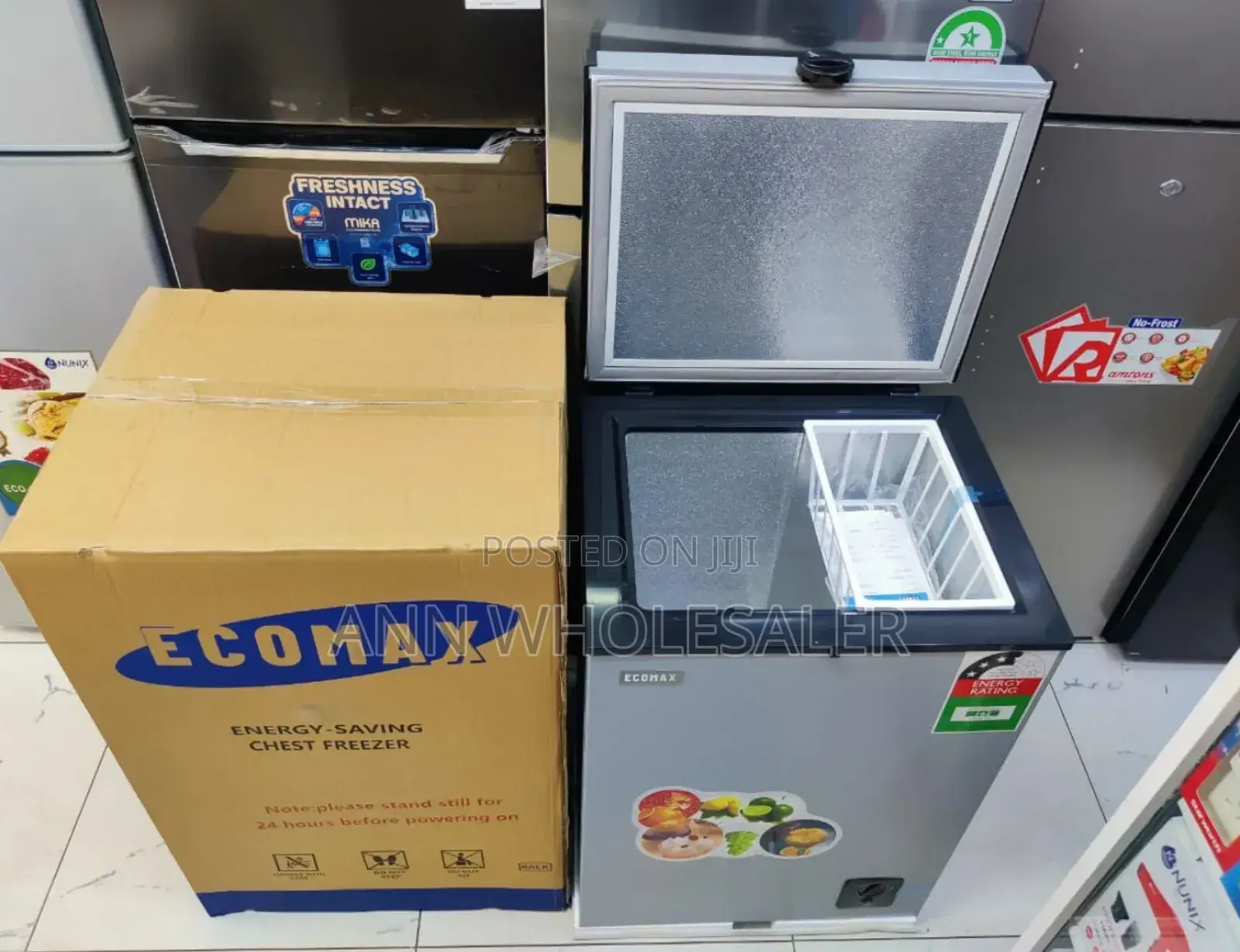 New Arrivals Ecomax 60 Litres Freezer EC,-65
