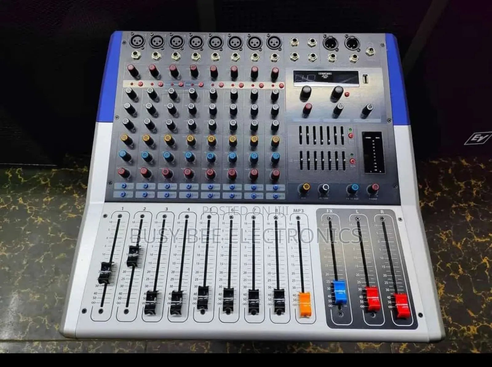 New Edition Pro Mixer 8channel