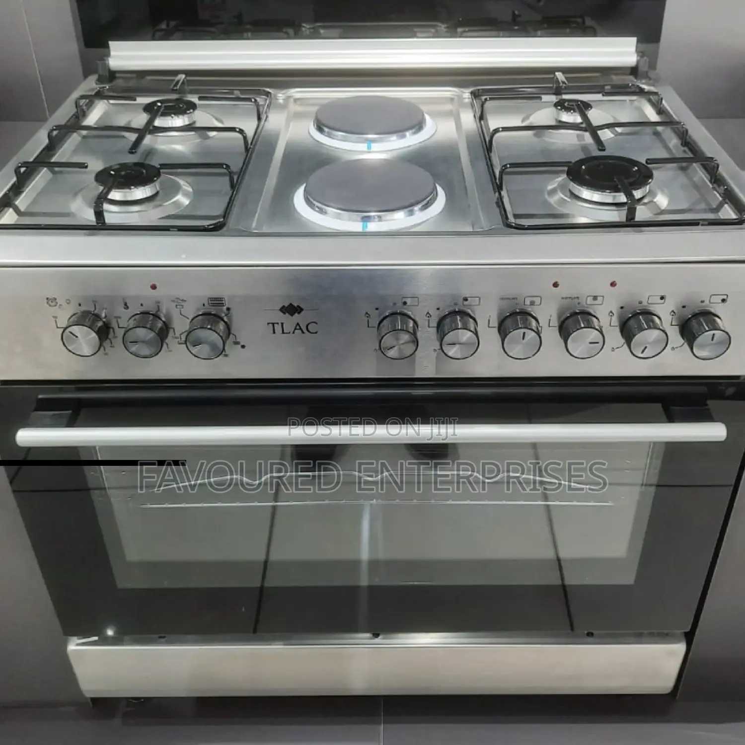 Tlac Standing Cooker 4 Gas+2hot Plates