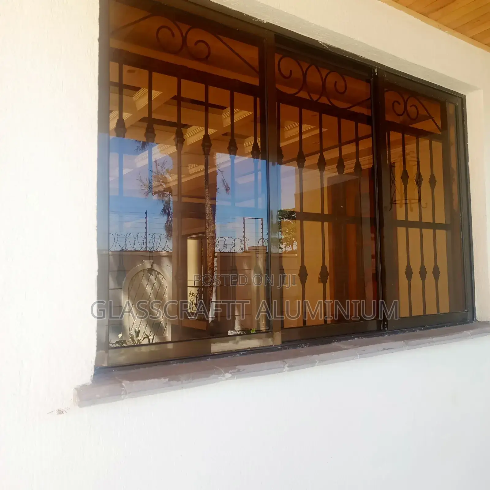 3 Panelled Aluminium Sliding Windows