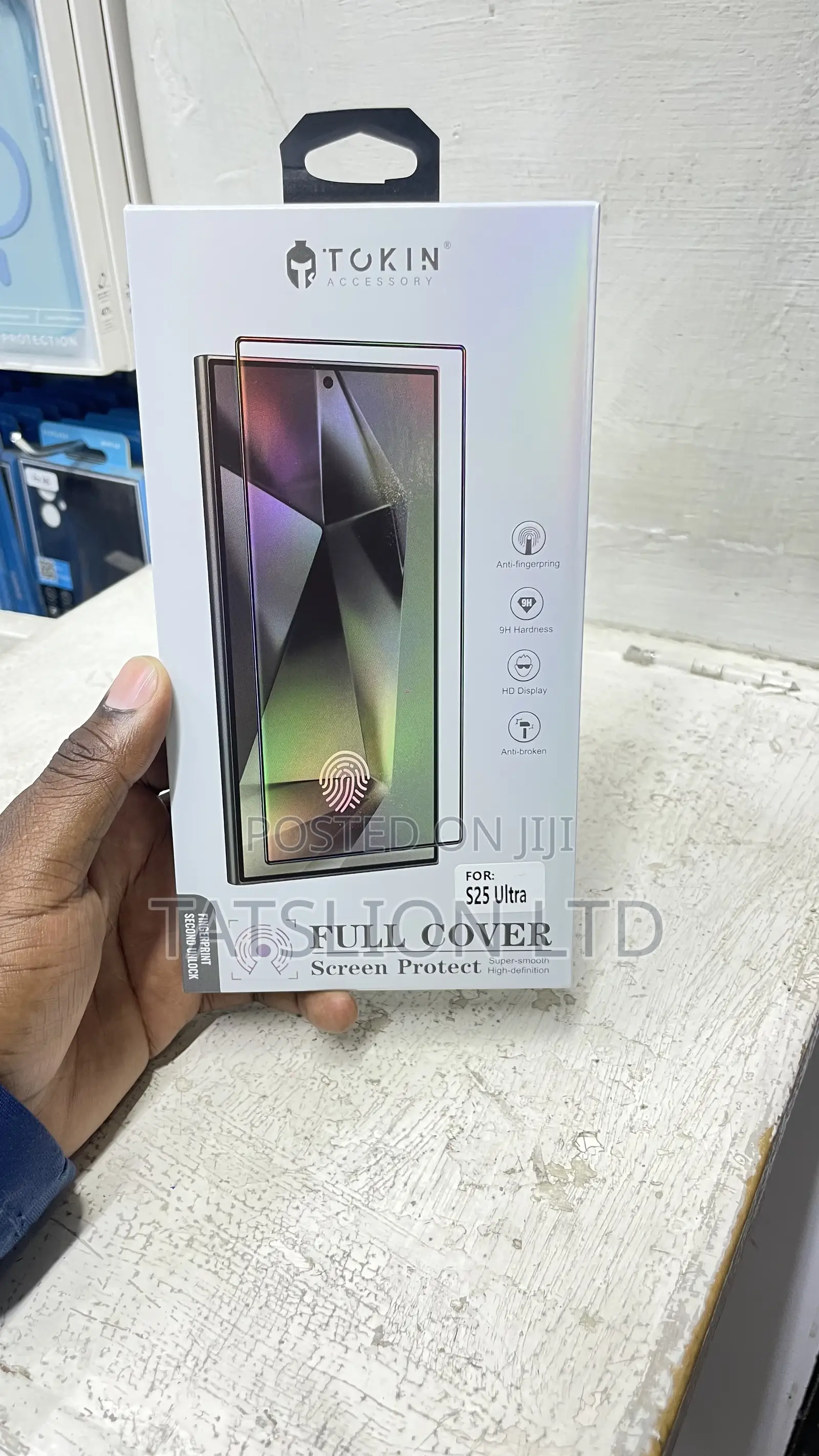 Original Screen Protector for Samsung S25 Ultra