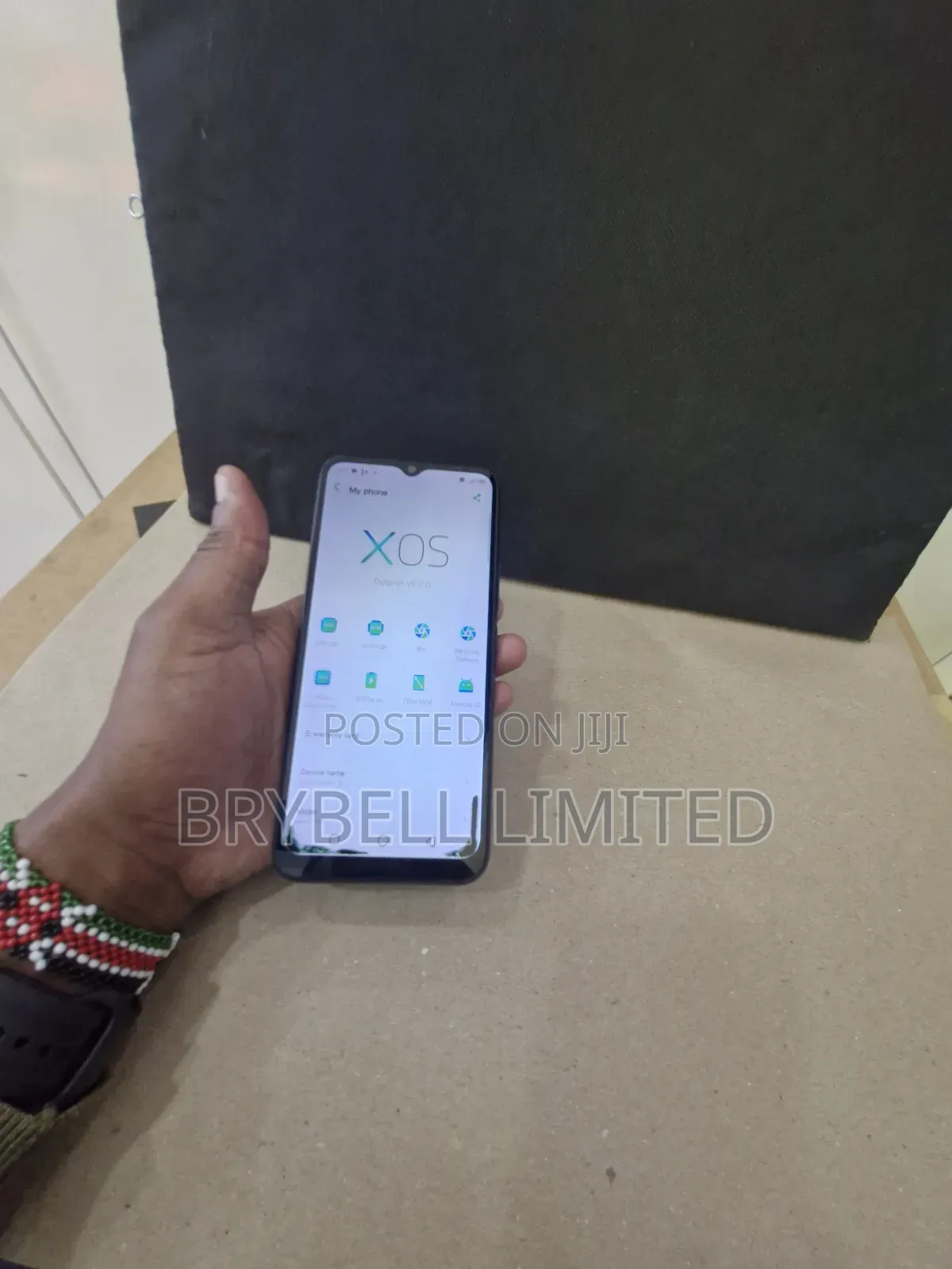 Infinix Smart 16 GB Blue