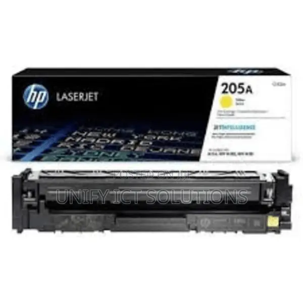 HP 205A Yellow Original Laserjet Toner Cartridge