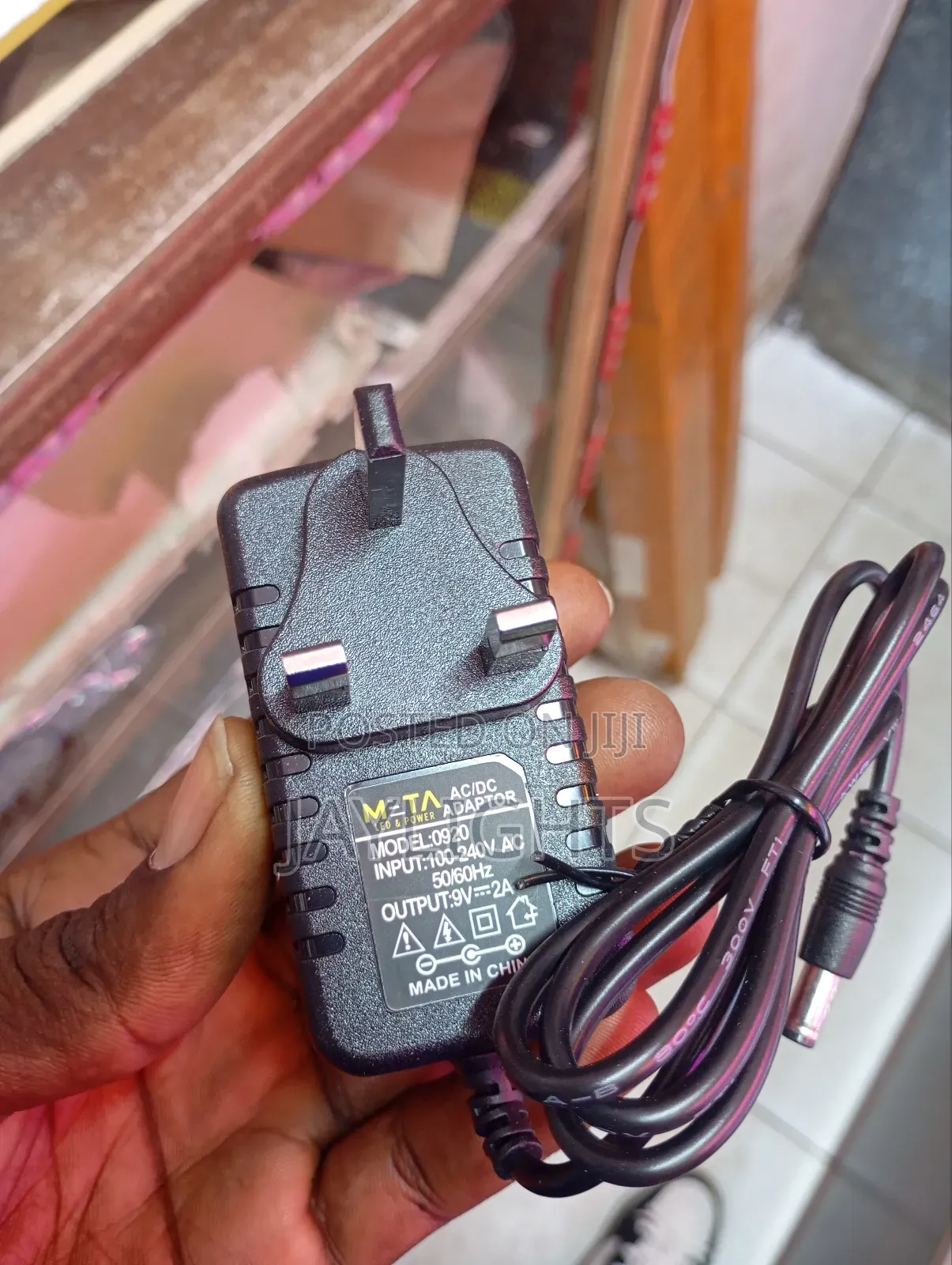 18watt Power Adapter 9V 2A Wall Mount Ac Dc