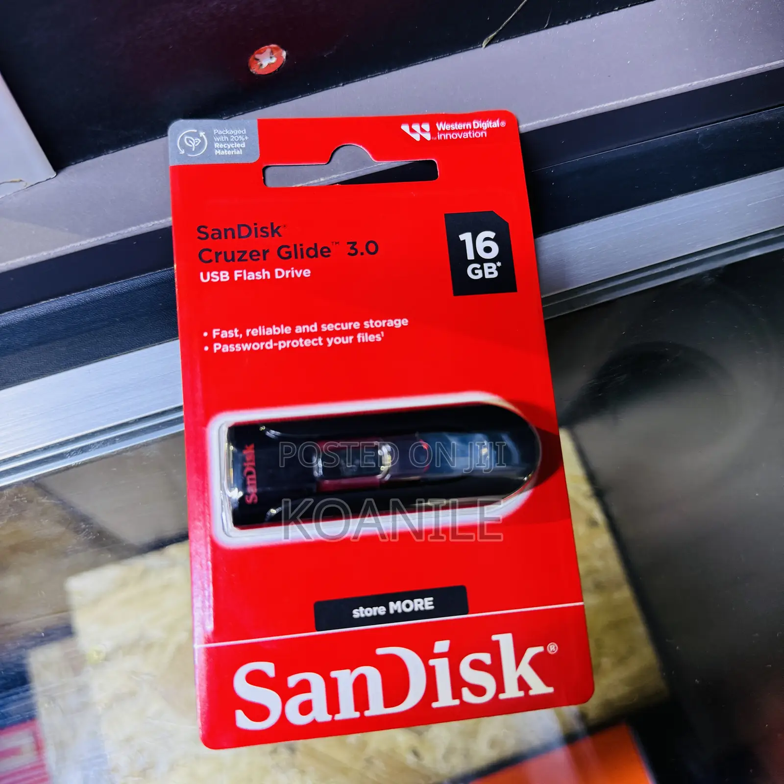 Sandisk 16gb Cruzer Glide 3.0 USB Flash Drive