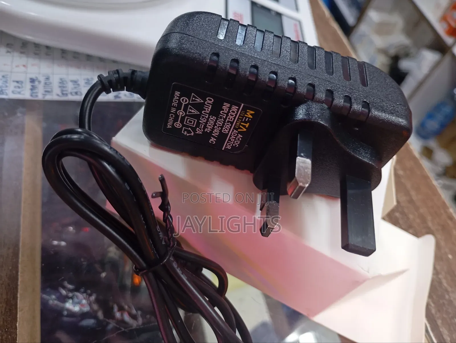 Ac Dc Power Adaptor Volt Dc Adapter 9v 2a Power Adapter