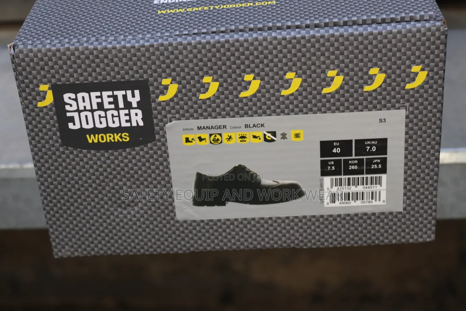 Durable Safety Work Boots