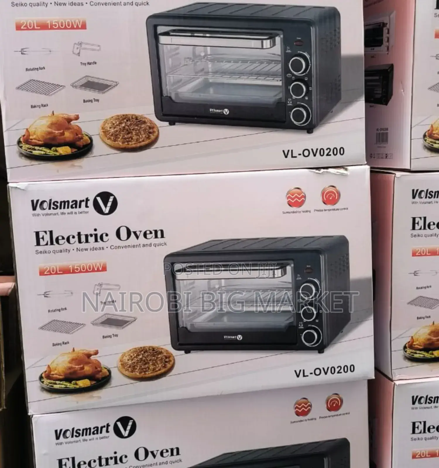 20 Litres Volsmart Electric Oven OV-5
