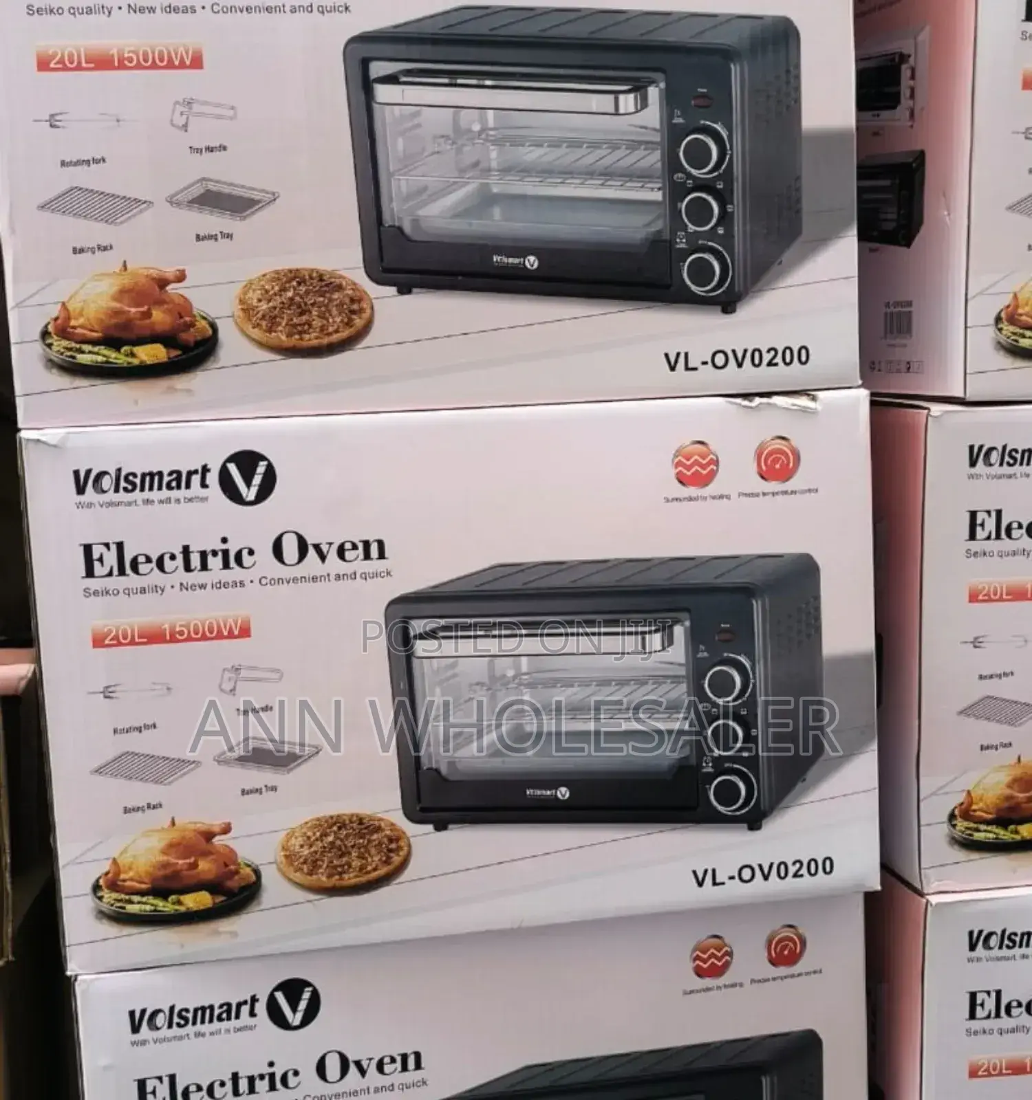 20 Litres Volsmart Electric Oven OV-5