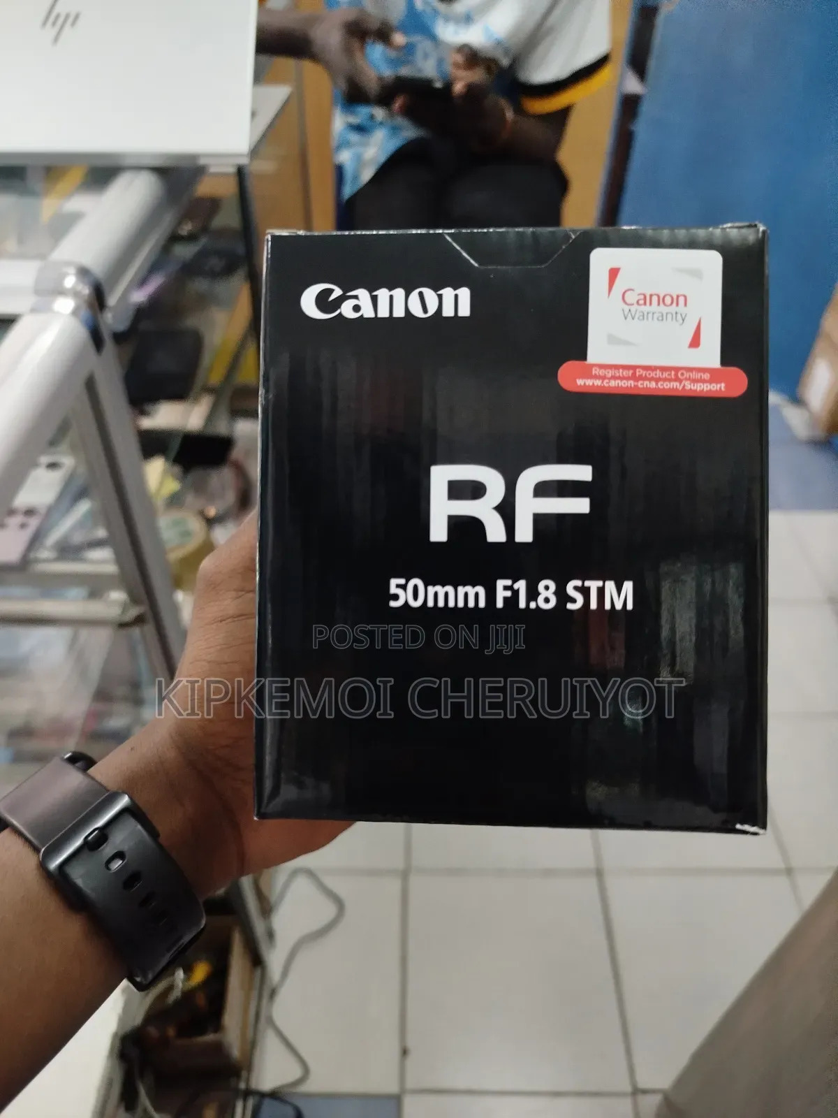 Canon Rf 50mm F1.8 STM