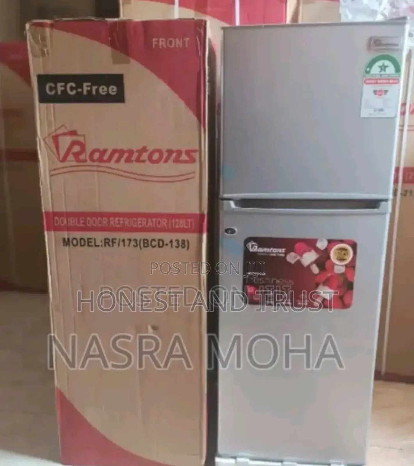 Ramton 213litre Fridge