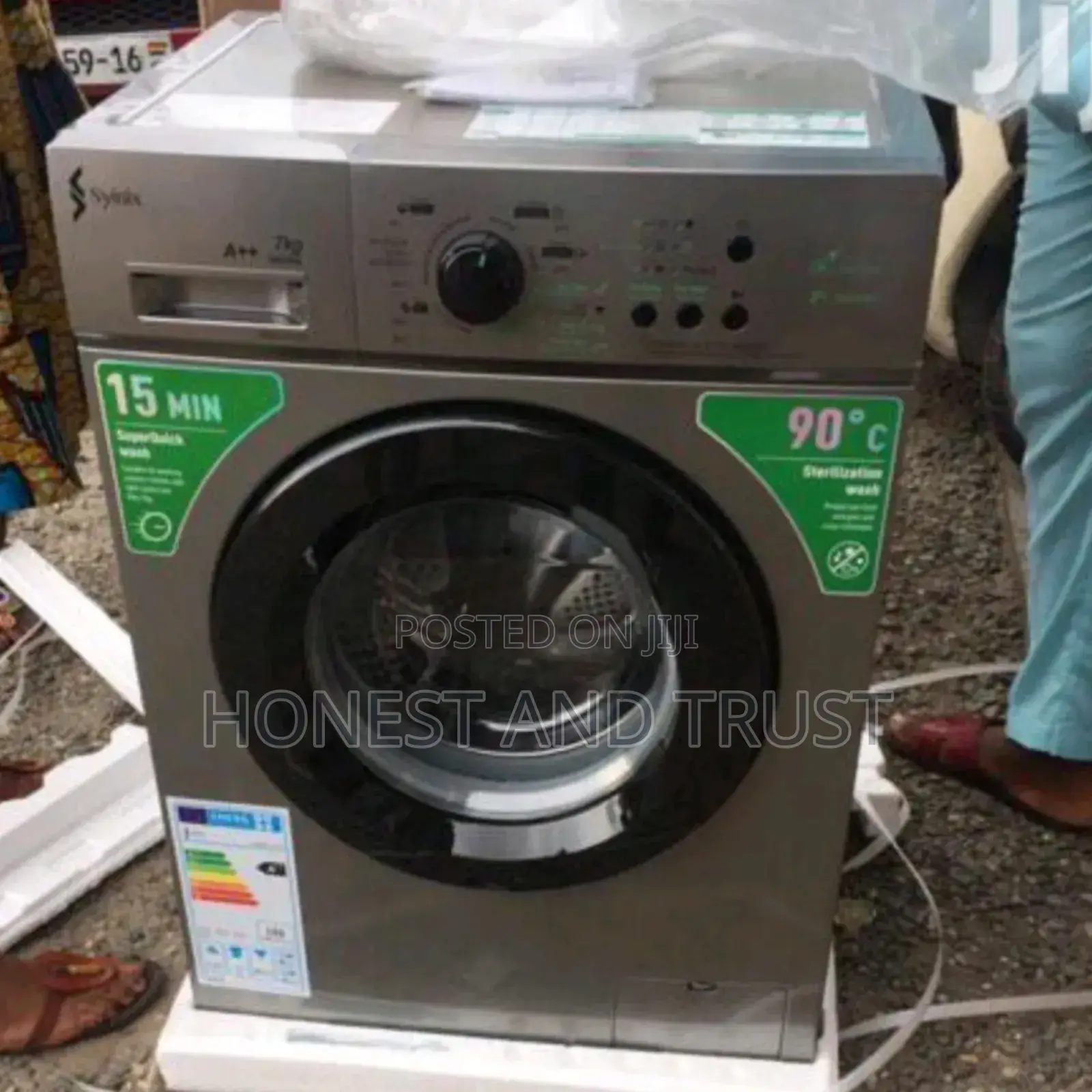 8kg Synix Washing Machine