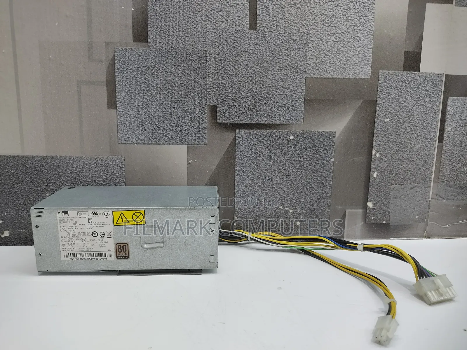 IBM / Lenovo 240W Power Supply For Lenovo Think Centre M83