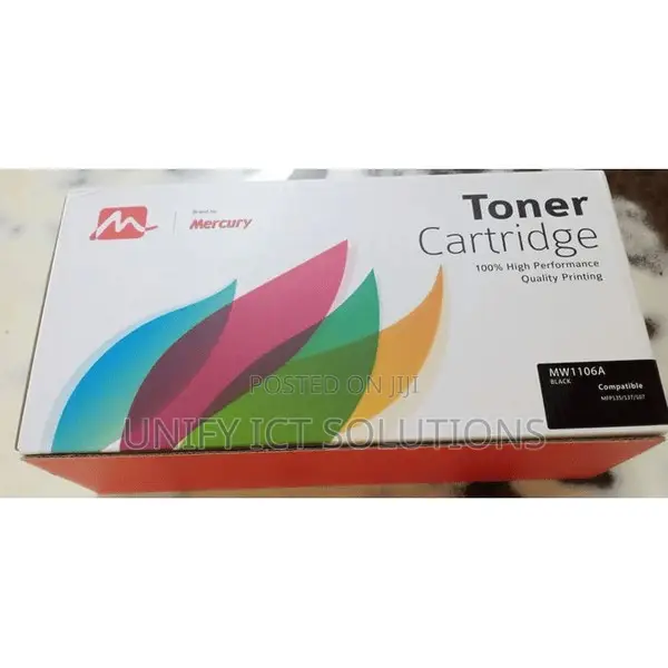 MERCURY MW1106X/106X Black Toner Cartridge (2,000 Pages)