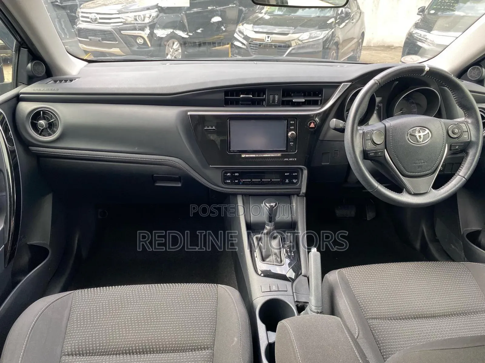 Toyota Auris 2017 Black