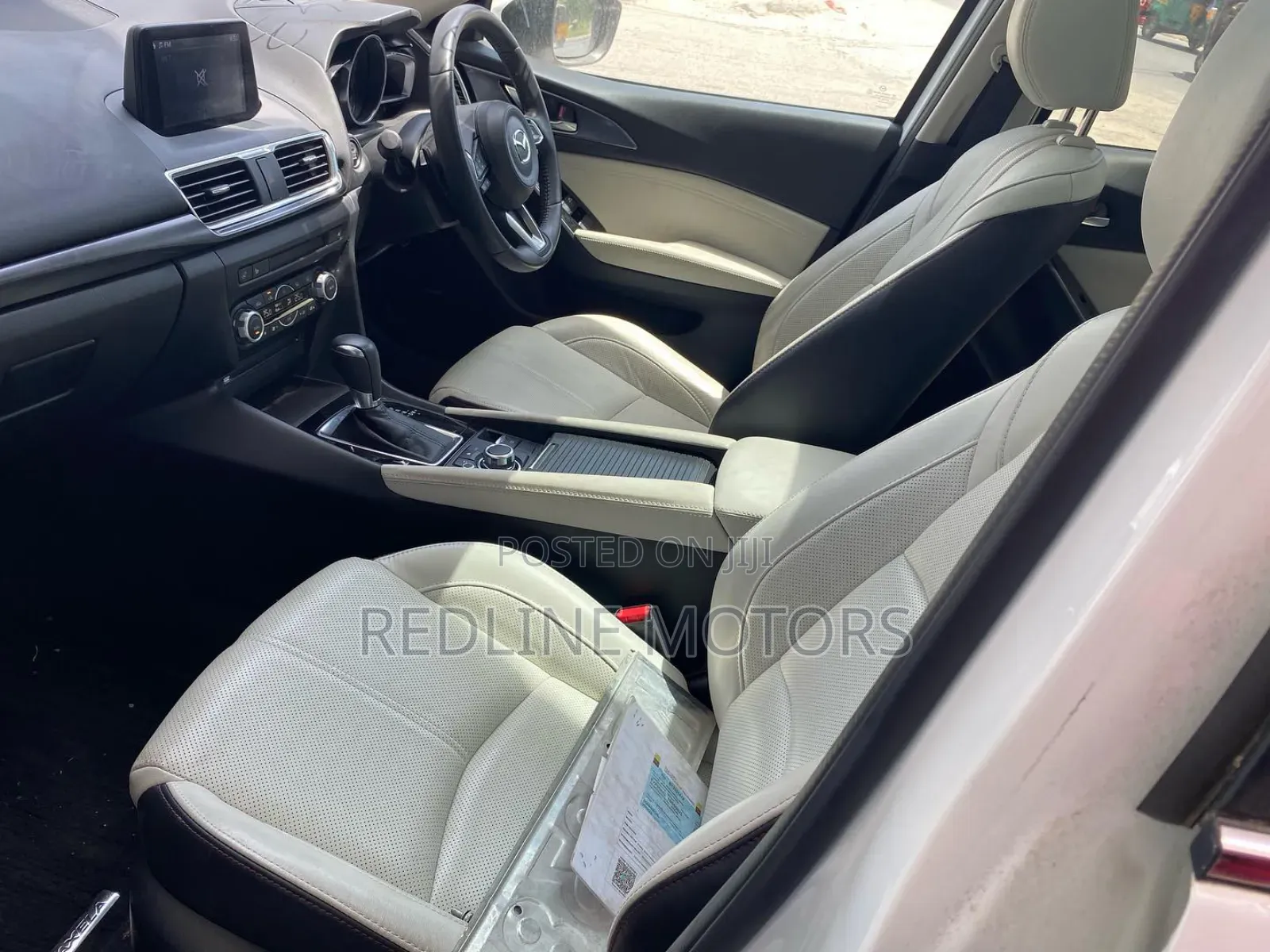 Mazda Axela 2018 Pearl