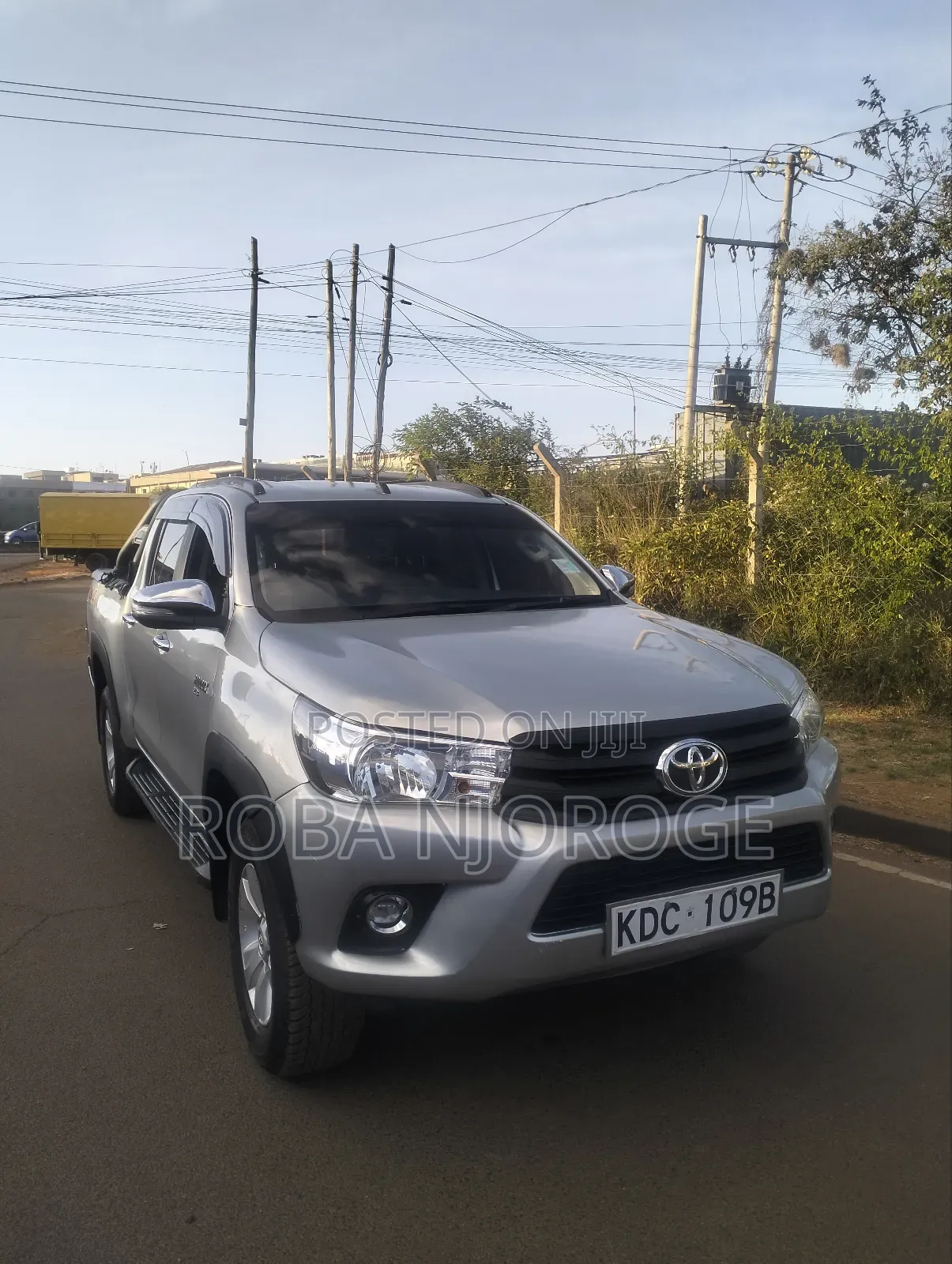 Toyota Hilux 2018 Pearl