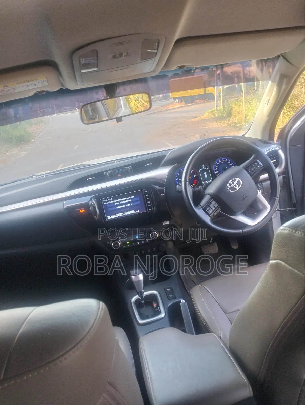 Toyota Hilux 2018 Pearl