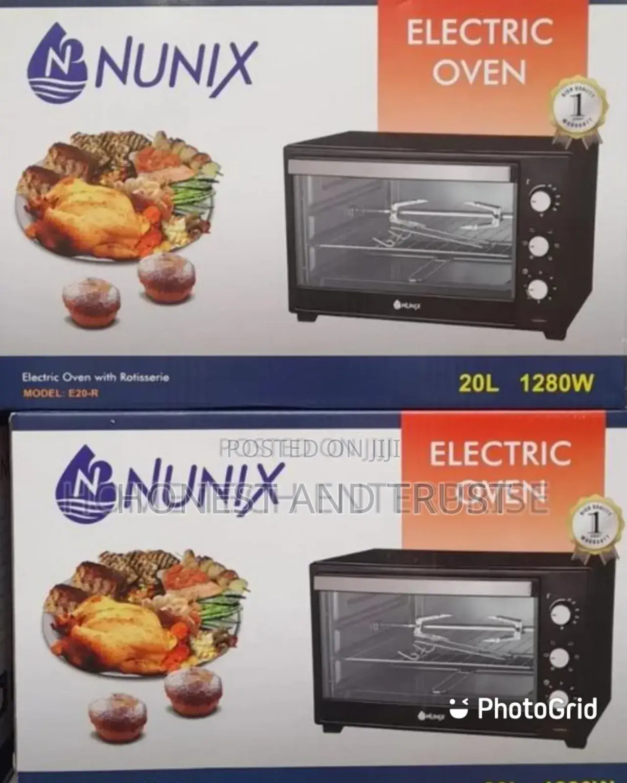 20litres Oven