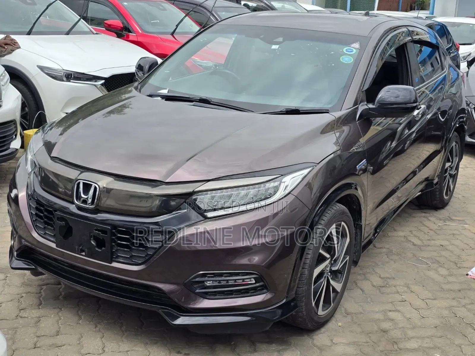 Honda Vezel 2018 Brown