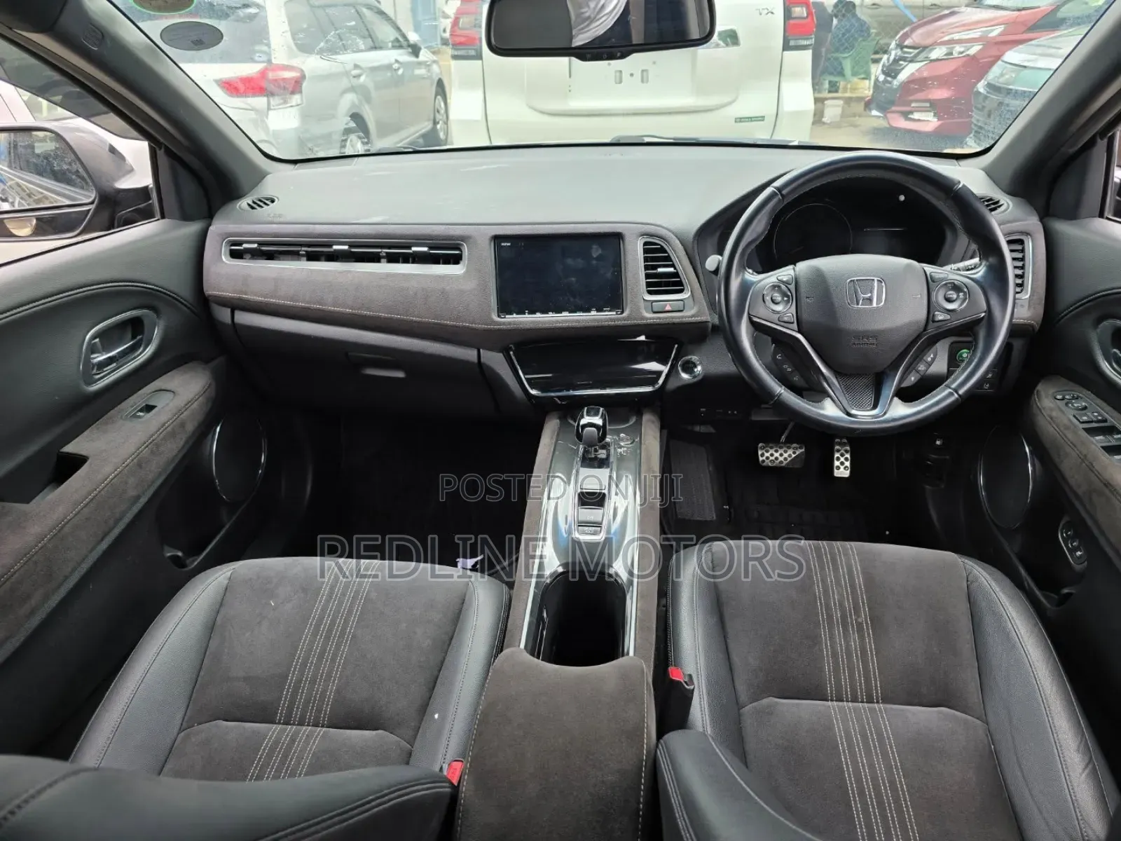 Honda Vezel 2018 Brown