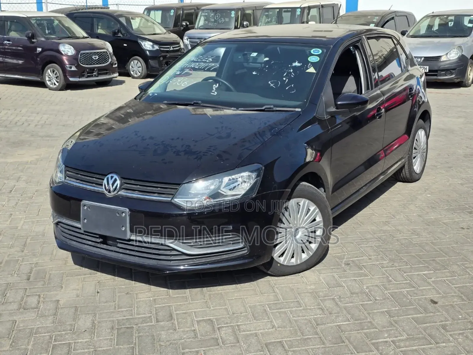 Volkswagen Polo 2017 Matt Black